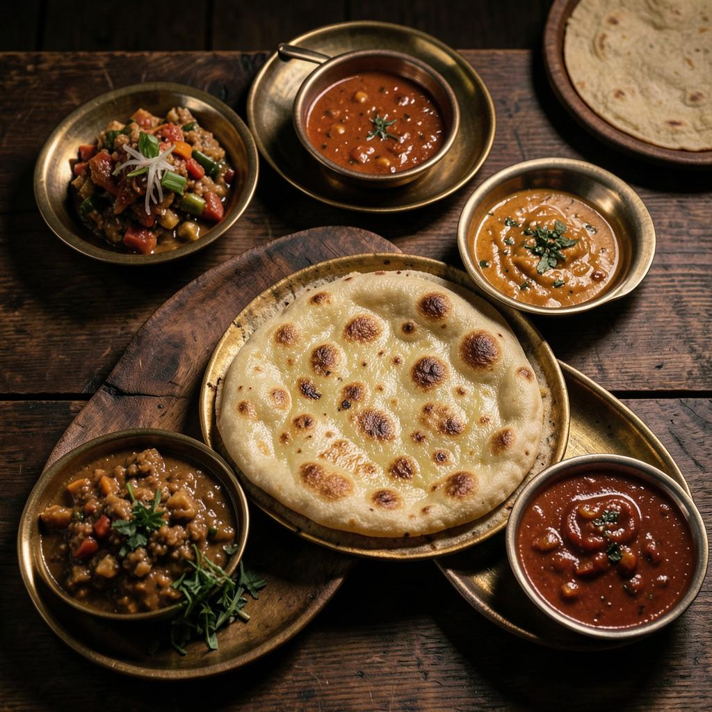 A street food festival campaign page shown on a phone